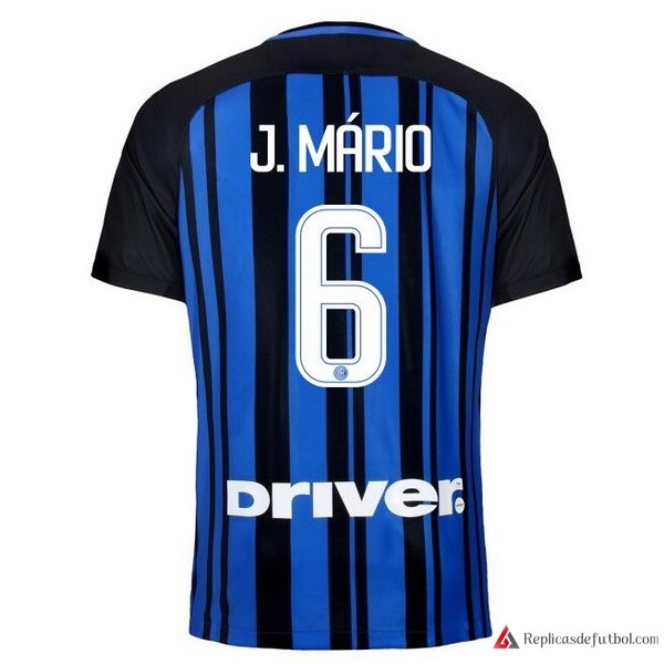 Camiseta Inter Primera equipación J.Mario 2017-2018